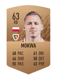 Tomasz Mokwa Common 63 OVR