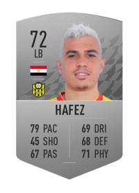 Karim Hafez Common 72 OVR