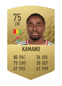 François Kamano Common 75 OVR