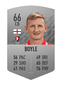 William Boyle Common 66 OVR