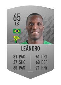 Leândro Common 65 OVR
