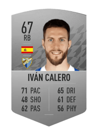 Iván Calero Common 67 OVR