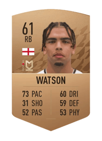 Tennai Watson Common 61 OVR
