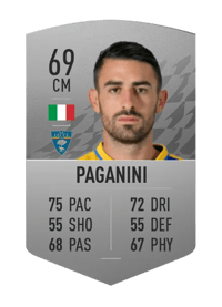 Luca Paganini Common 69 OVR