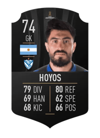 Lucas Hoyos CONMEBOL LIBERTADORES 74 OVR