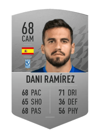Dani Ramírez Common 68 OVR