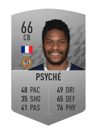 Christophe Psyché Common 66 OVR