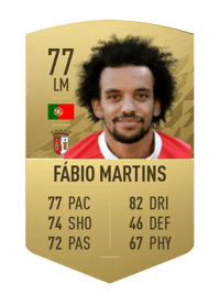 Fábio Martins Common 77 OVR