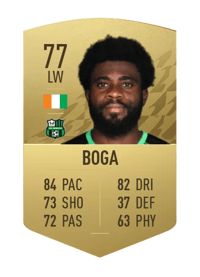 Jérémie Boga Common 77 OVR