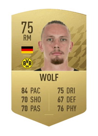 Marius Wolf Common 75 OVR