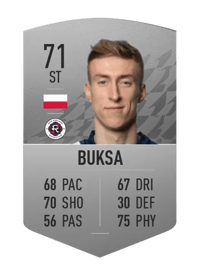 Adam Buksa Common 71 OVR