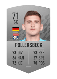 Julian Pollersbeck Common 71 OVR