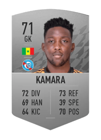 Bingourou Kamara Common 71 OVR