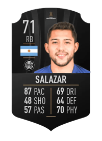 Víctor Salazar CONMEBOL LIBERTADORES 71 OVR
