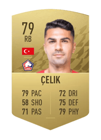 Zeki Çelik Common 79 OVR