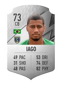 Iago Rare 73 OVR