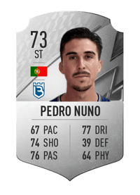 Pedro Nuno Rare 73 OVR