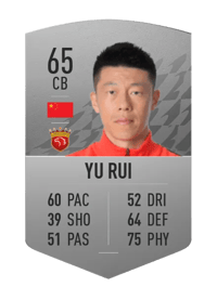 Yu Rui Common 65 OVR