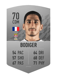 Yann Bodiger Common 70 OVR