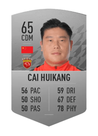 Cai Huikang Common 65 OVR