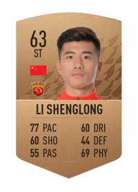Li Shenglong Common 63 OVR