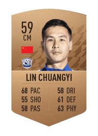 Lin Chuangyi Common 59 OVR