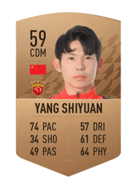 Yang Shiyuan Common 59 OVR