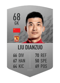 Liu Dianzuo Common 68 OVR