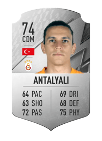 Taylan Antalyalı Rare 74 OVR