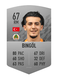 Tayfur Bingöl Common 67 OVR
