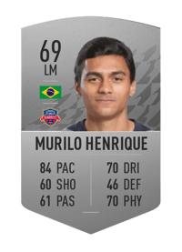 Murilo Henrique Common 69 OVR