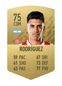 Jorge Rodríguez Common 75 OVR