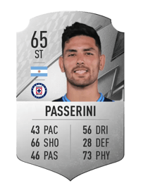 Lucas Passerini Rare 65 OVR