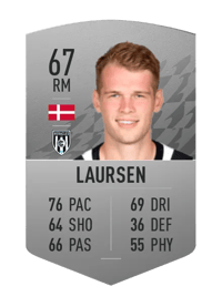 Nikolai Laursen Common 67 OVR
