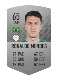 Ronaldo Mendes Common 65 OVR