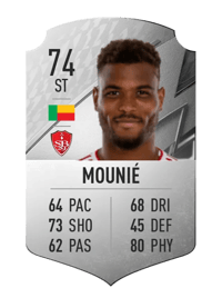 Steve Mounié Rare 74 OVR