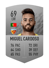 Miguel Cardoso Common 69 OVR