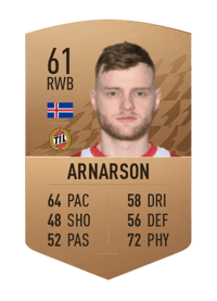 Adam Örn Arnarson Common 61 OVR