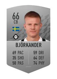 Eric Björkander Common 66 OVR