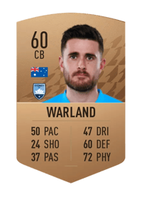 Ben Warland Common 60 OVR