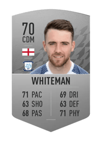 Ben Whiteman Common 70 OVR