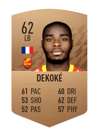 Nathan Dekoké Common 62 OVR