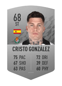 Cristo González Common 68 OVR