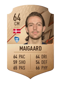 Mikkel Maigaard Rare 64 OVR