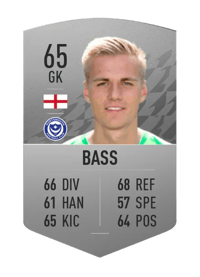 Alex Bass Common 65 OVR