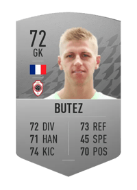 Jean Butez Common 72 OVR