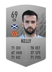 Liam Kelly Common 69 OVR