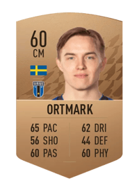 Jacob Ortmark Common 60 OVR