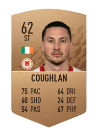 Ronan Coughlan Common 62 OVR