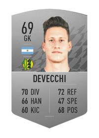 José Devecchi Common 69 OVR